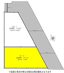 厚木市金田 売地 ？2 建築条件なし