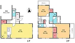 綾瀬市上土棚北5丁目 中古戸建