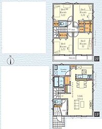 座間市東原1丁目1期　新築分譲1号棟