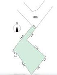 海老名市国分南4丁目 売地 建築条件なし