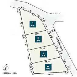 海老名市上今泉1丁目 第2 ?3 売地 建築条件なし