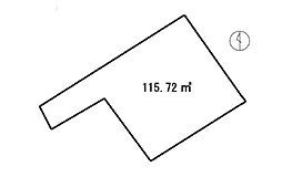 高座郡寒川町宮山　売地　建築条件なし