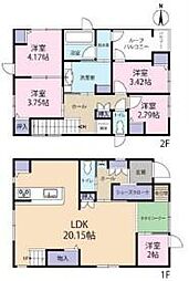 海老名市門沢橋2丁目 中古一戸建