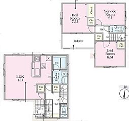 海老名市東柏ケ谷1丁目 中古戸建