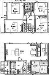 伊勢原市東大竹 1期 新築分譲2号棟