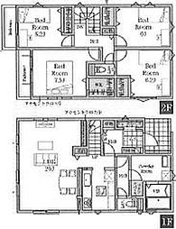 伊勢原市東大竹 1期 新築分譲3号棟