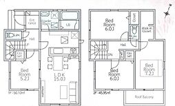 厚木市関口第1期　新築分譲1号棟