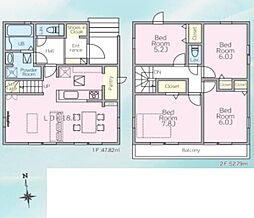 厚木市上落合第1期　新築分譲3号棟
