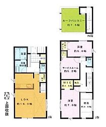 綾瀬市深谷上5丁目 新築分譲全3棟 A棟
