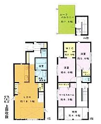 綾瀬市深谷上5丁目　新築分譲全3棟　Ｃ棟