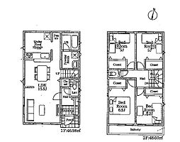 厚木市及川1丁目第10　新築分譲1号棟