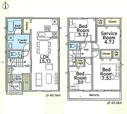 綾瀬市上土棚北第25 新築分譲1号棟