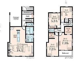 厚木市緑ヶ丘5丁目 新築分譲1号棟