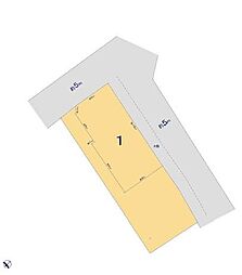 座間市栗原中央4丁目　売地　建築条件付き