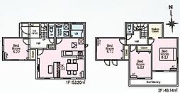 座間市入谷西5丁目 第1期 新築一戸建て