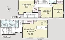 綾瀬市寺尾本町3丁目 第1期 新築分譲1号棟