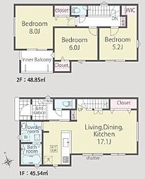 綾瀬市寺尾本町3丁目 第1期 新築分譲4号棟