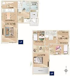座間市入谷東3丁目 2期 新築分譲2号棟