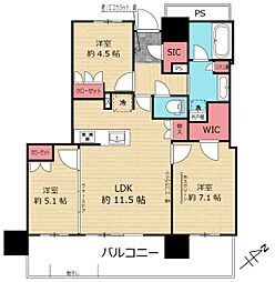 グレーシアタワーズ海老名　ウエスト