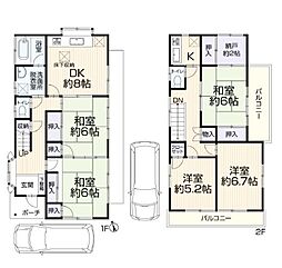 高座郡寒川町小谷3丁目　中古一戸建て