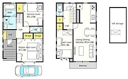 綾瀬市寺尾北3丁目　中古一戸建
