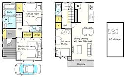 綾瀬市寺尾北3丁目　中古一戸建