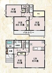 相模原市南区当麻 新築分譲C号棟