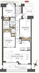 エステ・スクエア小田急相模原ステージ1