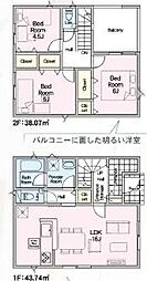 厚木市妻田西3丁目 第14 新築分譲3号棟