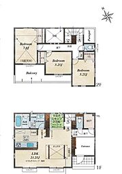 高座郡寒川町倉見　新築分譲2号棟