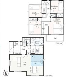 高座郡寒川町倉見　第2　新築分譲1号棟