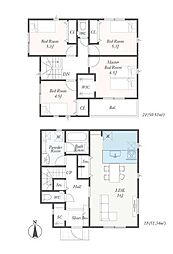 厚木市第5山際　新築分譲1号棟