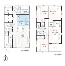厚木市第5山際　新築分譲2号棟