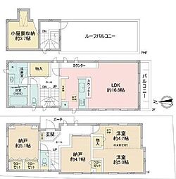 海老名市国分南3　中古一戸建て
