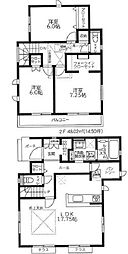 座間市座間1丁目 2期 新築分譲7号棟