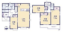 座間市座間1丁目　新築分譲Ｄ号棟