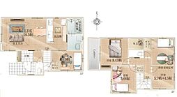 座間市緑ヶ丘3丁目5期　新築一戸建て