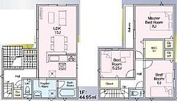 座間市入谷西2丁目 第4　新築分譲4号棟