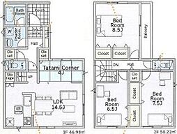 綾瀬市上土棚北2丁目 第26 新築一戸建て