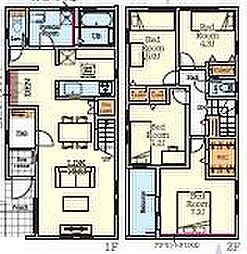 相模原市南区南台6丁目 4期 新築分譲2号棟