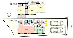 厚木市金田　中古一戸建て