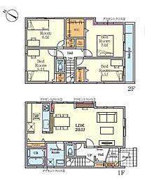 相模原市南区相武台3丁目　3期　新築分譲4号棟