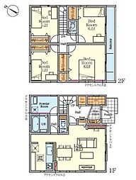 相模原市南区相武台3丁目　3期　新築分譲5号棟