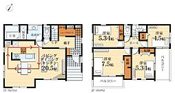厚木市毛利台3丁目　新築分譲1号棟