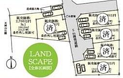 厚木市戸室3丁目 ？1 売地 建築条件付き