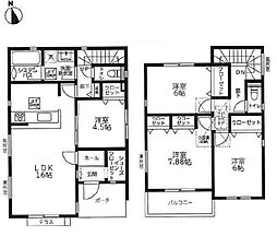 厚木市金田4期　新築分譲1号棟