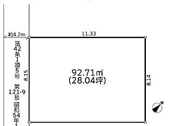 座間市ひばりが丘2丁目15期　売地　建築条件付き