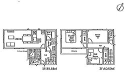 相模原市南区相武台3丁目　第23　新築分譲1号棟