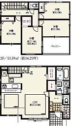 綾瀬市深谷南5丁目 1期 新築分譲2号棟