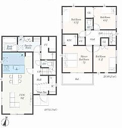 愛甲郡愛川町中津　第4　新築分譲2号棟